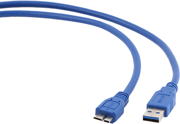 Cable Gembird CCP-mUSB3-AMBM-10 / Blue