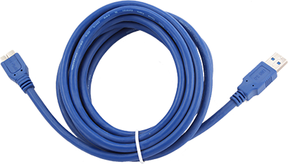 Cable Gembird CCP-mUSB3-AMBM-10 / Blue