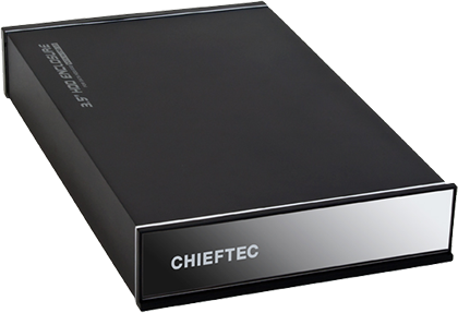 USB3.0 Chieftec CEB-7035S / 3.5" SATA HDD External Case /