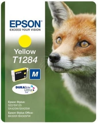 Epson T12844010 Yellow