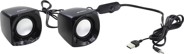 Speakers Sven 120 / 2.0 / 5W / Black