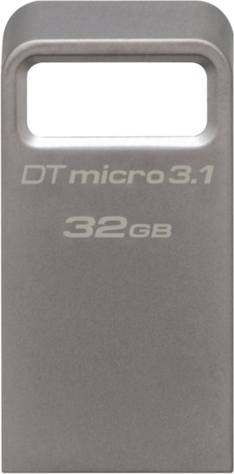 USB Kingston DataTraveler Micro 3.1 / 32GB / DTMC3/32GB / Silver