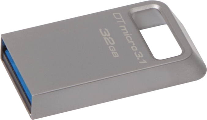 USB Kingston DataTraveler Micro 3.1 / 32GB / DTMC3/32GB / Silver