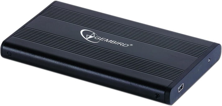 Enclosure Gembird EE2-U2S-5 / Aluminium /