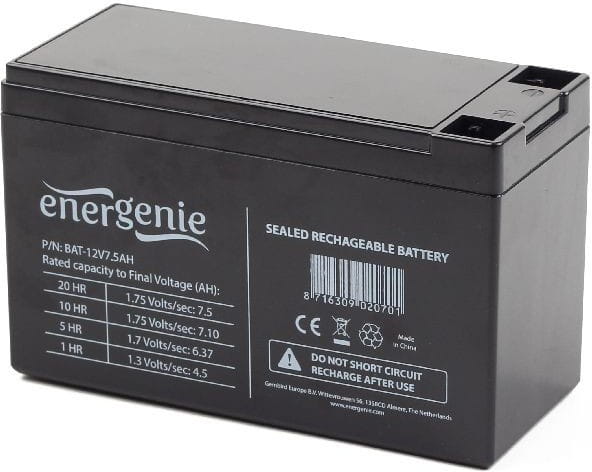 Battery Gembird BAT-12V7.5AH / 12V / 7.5A
