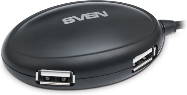 Sven USB Hub HB-401 Black