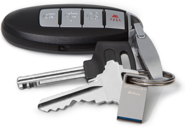 USB Kingston DataTraveler Micro 3.1 / 64GB / Silver