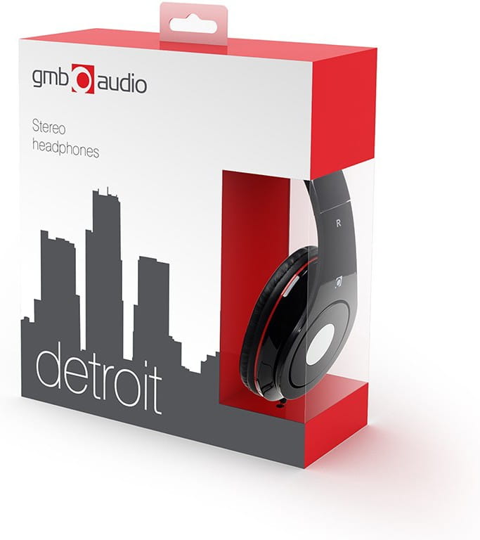 Gembird MHS-DTW-BK Detroit