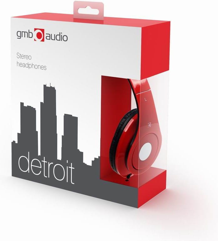Gembird MHS-DTW-R Red