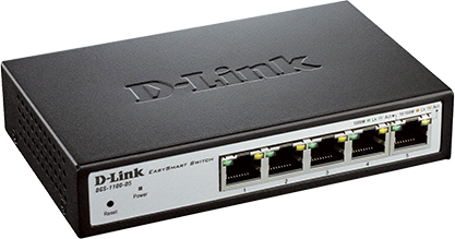 Smart Switch D-link DGS-1100-05