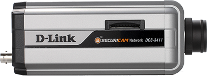 D-link DCS-3411