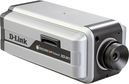 D-link DCS-3411