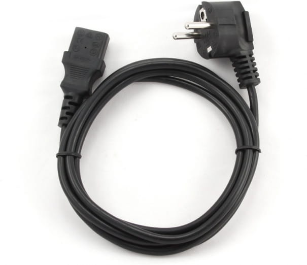 Power Cord Gembird PC-186-6 / 1.8M /
