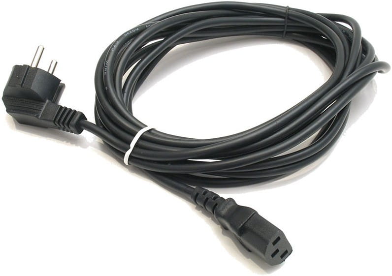 Power Cord Gembird PC-186-6 / 1.8M /