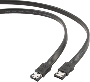 Gembird CC-ESATA-DATA Black