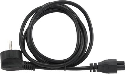 Power Cord Gembird PC-186-ML12 / Black