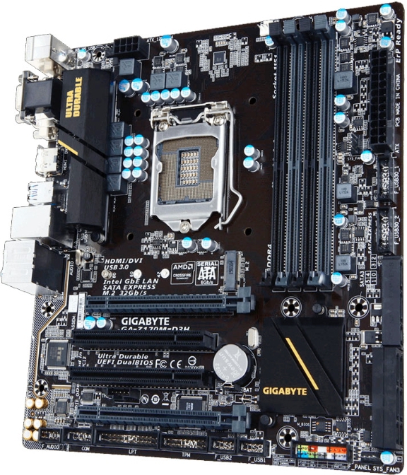 GIGABYTE GA-H170M-D3H