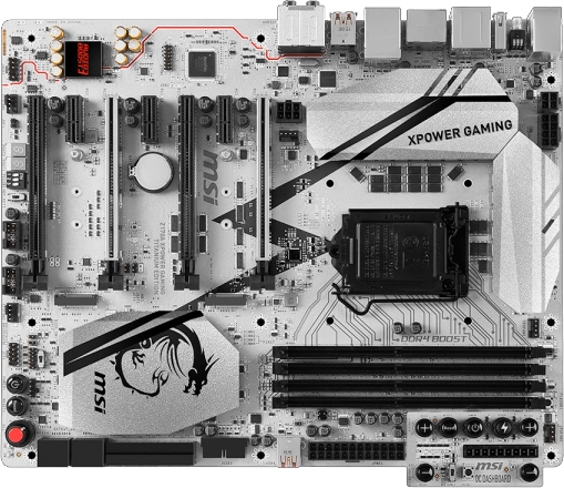 MSI Z170A XPOWER GAMING TITANIUM EDITION
