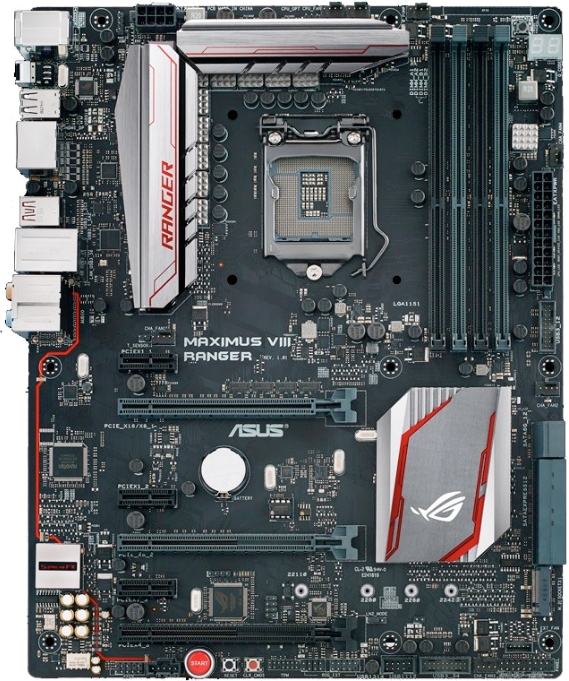 ASUS MAXIMUS VIII RANGER