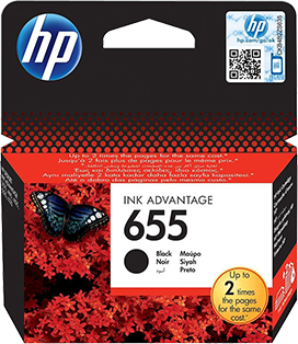 Cartridge HP #655 / Black