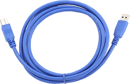 Gembird CCP-USB3-AMBM-6 / 1.8m Blue