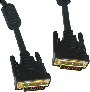 Brackton Basic DVI-SKB-0200.B / Cable DVI 2m