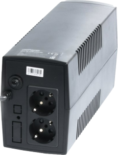 UPS Gembird  EG-UPS-B650 / 650VA / 390W /