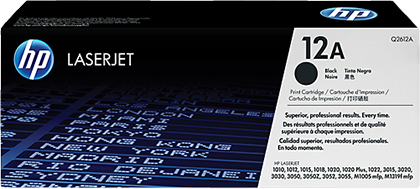 HP Q2612A Black
