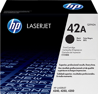 HP Q5942A Black