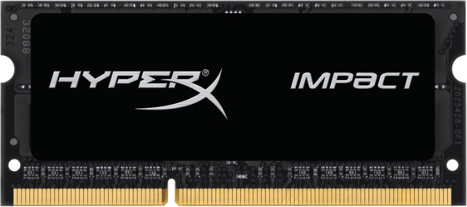 Kingston HyperX Impact HX316LS9IB/8 8GB DDR3L 1600 SODIMM