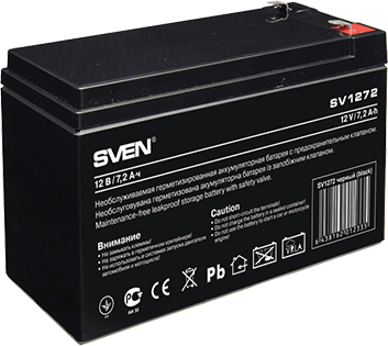 Sven 12V 7.2AH SV1272