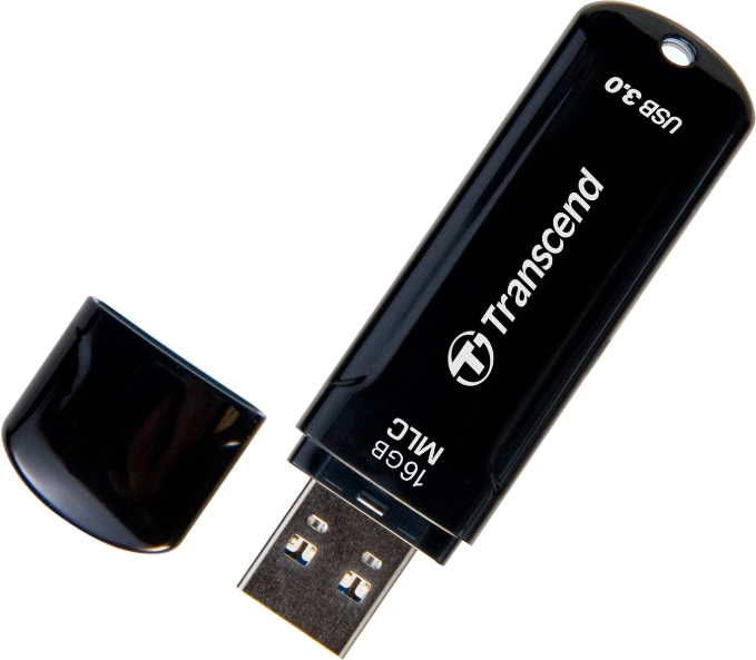 USB Transcend JetFlash 750 / 16Gb / Black