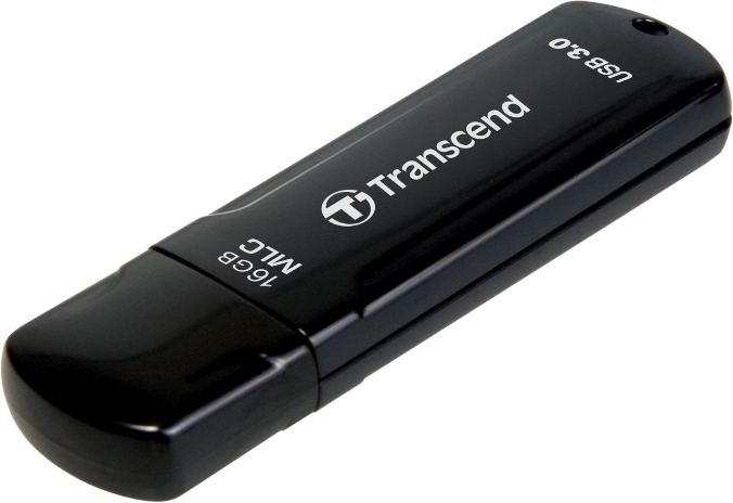 USB Transcend JetFlash 750 / 16Gb / Black