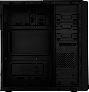 Case ATX Sohoo 5907 / 500W / Green