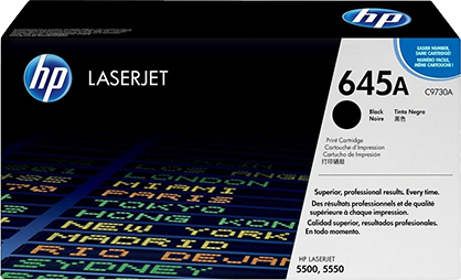 HP C9730A Black