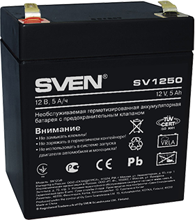 Sven SV-0222005 / 12V / 5AH