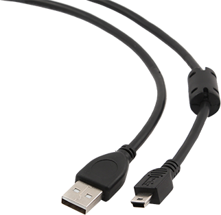 Gembird CCF-USB2-AM5P-6 / Black