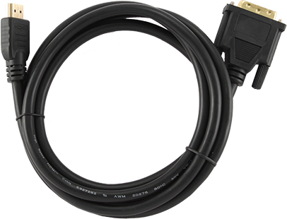 Cable Gembird CC-HDMI-DVI-6 / 1.8m /
