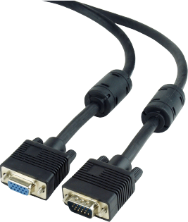 Cable Gembird CC-PPVGAX-6B / Black