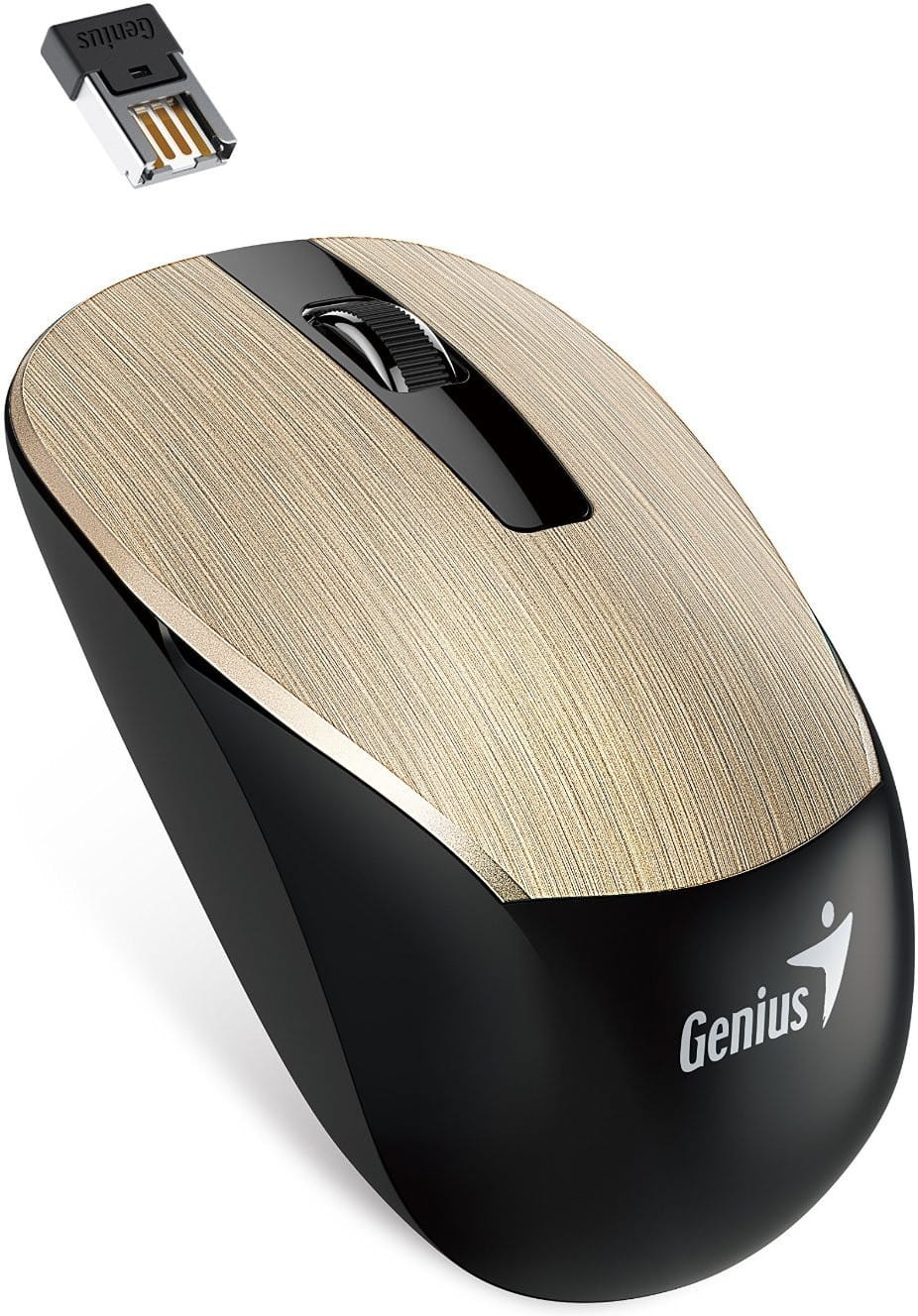 Mouse Genius NX-7015 / Gold