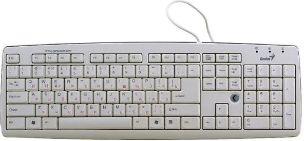 Genius Comfy KB-06 XE White USB