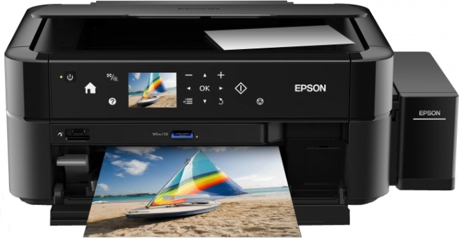 MFD Epson L850 / Copier / Printer / Scanner / Wi-Fi / A4