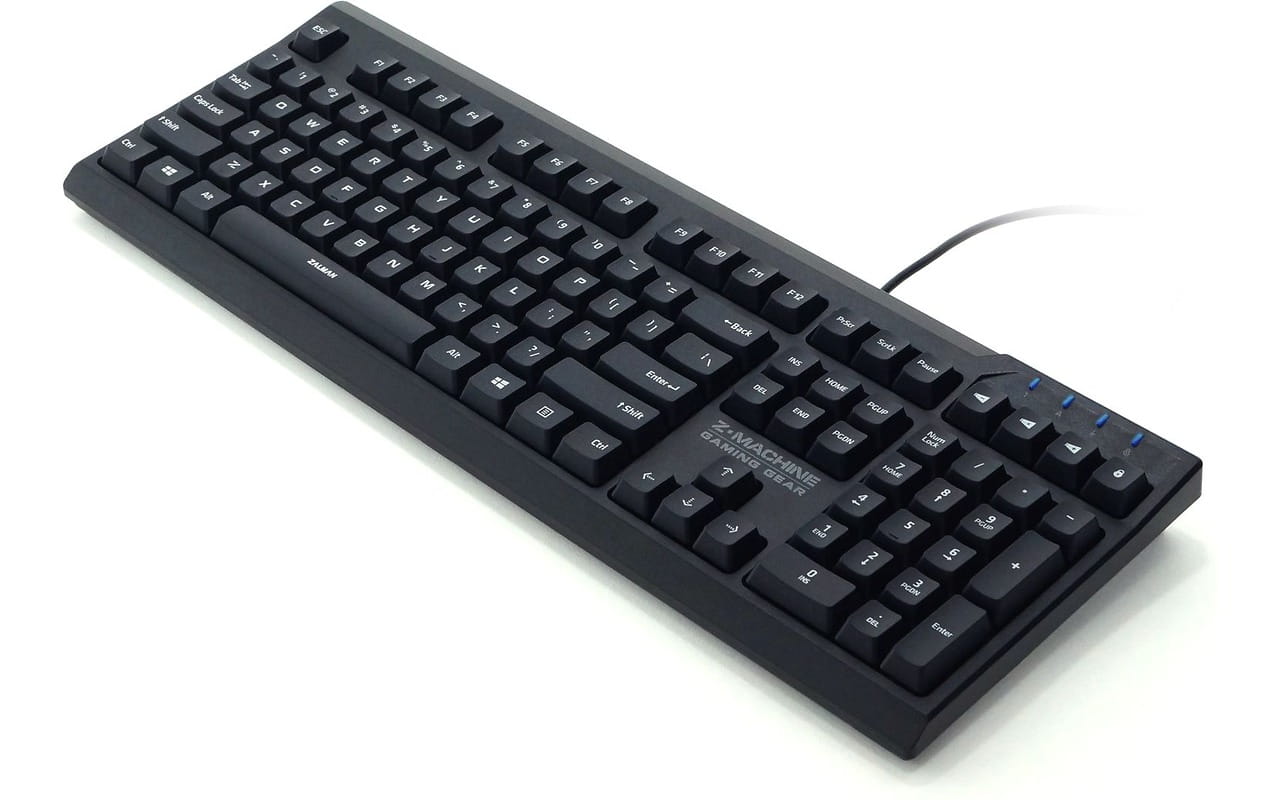ZALMAN ZM-K650WP Full Waterproof Black