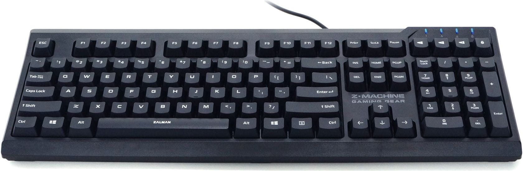 ZALMAN ZM-K650WP Full Waterproof Black