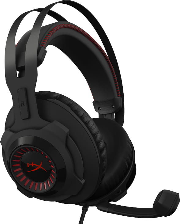 Kingston HyperX Cloud Revolver / HX-HSCR-BK/EE