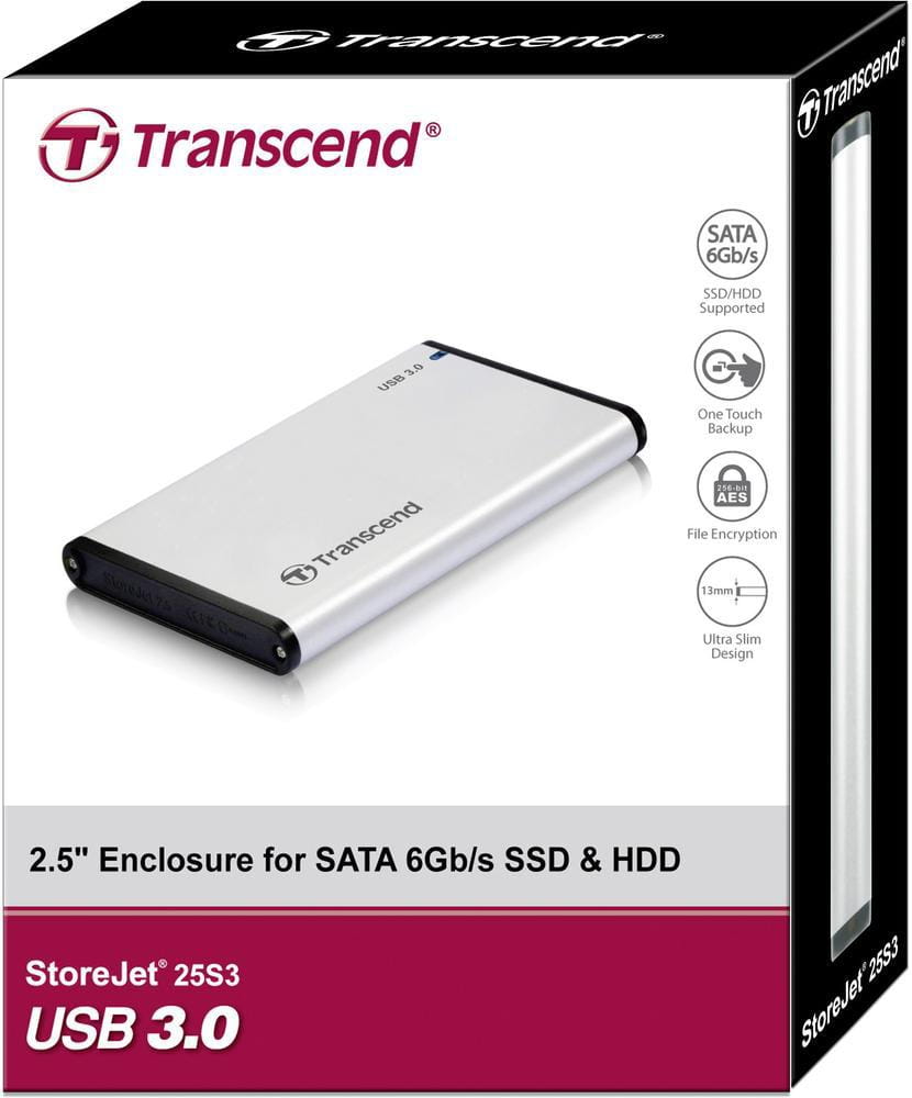 Transcend StoreJet TS0GSJ25S3