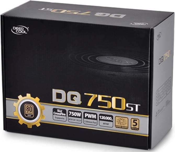 PSU Deepcool XDC-DQ750ST ATX 750W