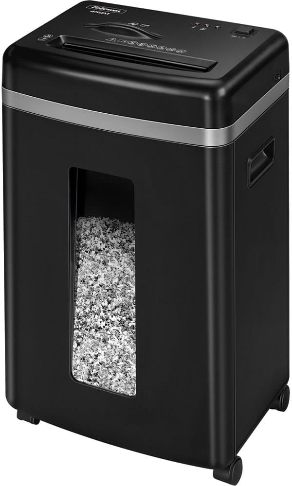 Fellowes Powershred® 450M, DIN Level P-5, Cross 2х12mm, Capacity 8sheets