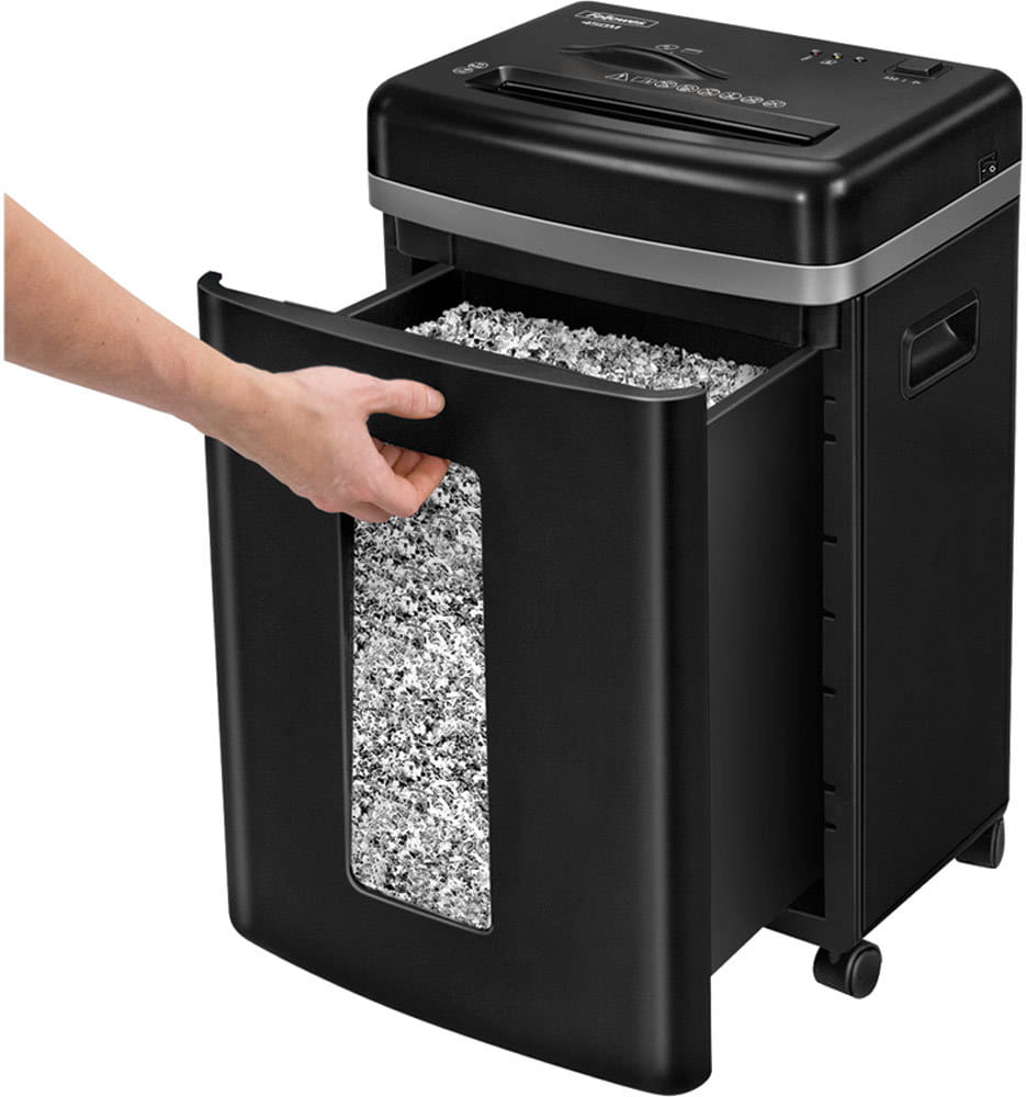 Fellowes Powershred® 450M, DIN Level P-5, Cross 2х12mm, Capacity 8sheets