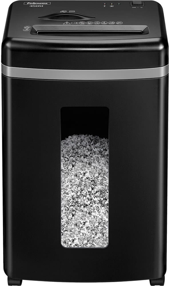 Fellowes Powershred® 450M, DIN Level P-5, Cross 2х12mm, Capacity 8sheets